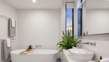 (P) Etajera, oglinda și dulapurile cu rafturi - piesele de mobilier baie care nu trebuie să lipsească din nicio gospodărie