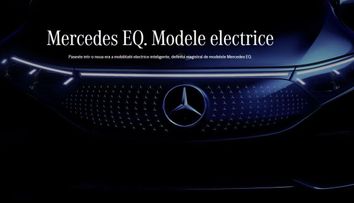 (P) Descoperă modelele electrice EQ din stoc Mercedes noi la Auto Schunn