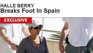 Accident terifiant pentru Halle Berry. Cum si-a rupt actrita piciorul la filmarile de la Cloud Atlas