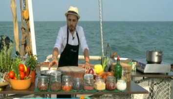 Chef FOA gateste fructe de Marea Neagra