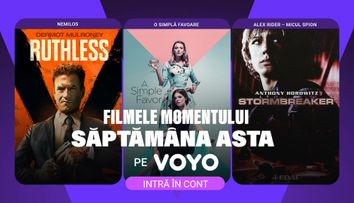 Care sunt cele mai noi filme și seriale de pe VOYO! Nu trebuie să le ratezi!