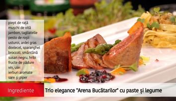 Reteta Trio elegance 