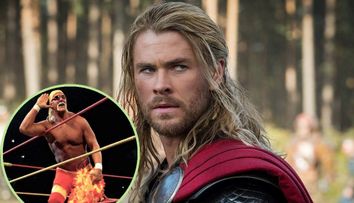Chris Hemsworth (Thor) îl va juca pe Hulk Hogan. „Pe bune? Arată ca Brad Pitt în Troia”