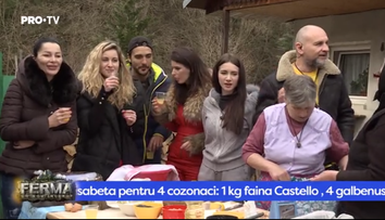 VIDEO Rețeta secretă a fabuloșilor cozonaci din Ferma