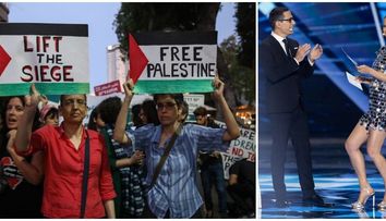Războiul dintre Israel și Palestina se mută la Eurovision. Ce controverse a stârnit evenimentul