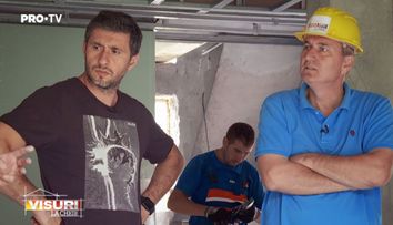 Tensiuni între arhitecți și constructor, la Visuri la cheie: „N-am de gând să stau la discuții”