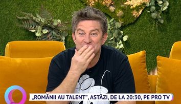 „Cred că am făcut-o de oaie”. Pavel Bartoș, detalii incredibile din culisele noului sezon Românii au talent