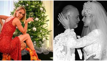 Ar fi împlinit 30 de ani de căsnicie! Celine Dion, mesaj emoționant pentru soțul mort și o poză rară de la nuntă! Cum a arătat artista mireasă: doar diadema și voalul au cântărit peste 6 kilograme