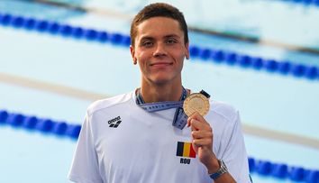 Aur pentru David Popovici și un nou record național! 