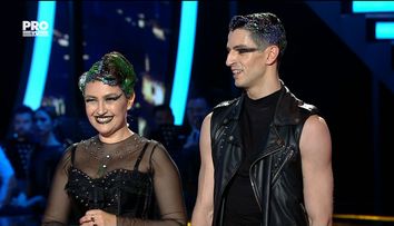 Rona Hartner si Andrei Mangra, in ritm de Paso Doble la Uite cine danseaza!