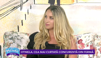 Otniela, cea mai curtată concurentă din Fermă: 