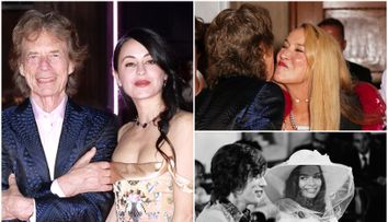 A fost și rămâne un mare cuceritor! Mick Jagger, 82, la brațul logodnicei de 38 de ani, față în față cu două foste celebre – de 69 și 80 de ani