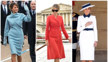 Ce spun experții despre portretul oficial al Melaniei Trump de la Casa Albă