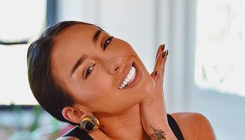 Ruby, imagini incendiare pe contul de Instagram. S-a pozat topless și a postat pozele pe internet