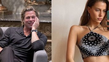 Iubita lui Brad Pitt, Nicole Poturalski, este căsătorită. Cum a reacționat soțul acesteia când a aflat despre relația lor