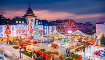 Când se deschid târgurile de Crăciun din România în 2025. Craiova și Sibiul dau startul magiei de sărbători mai devreme