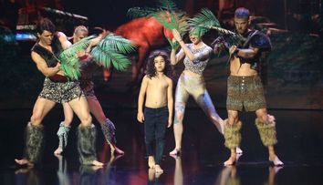 Cât de bine dansează Aris Negoiță la 11 ani. Puștiul, supranumit „Mowgli”, a făcut furori la Românii au talent