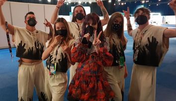 Eurovision 2021 -  Interviu exclusiv Roxen: ”Mă simt foarte încrezătoare! Nu consider că trebuie să am emoții”