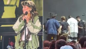 Momente de panică la concertul Lolei Young! Artista de 24 de ani a leșinat pe scenă