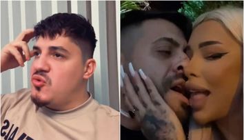 Bogdan de la Ploiești, prima reacție după ce Cristina Pucean a apărut în ipostaze intime alături de un alt bărbat! Ce a putut să spună manelistul despre presupusa infidelitate: „De ce?”