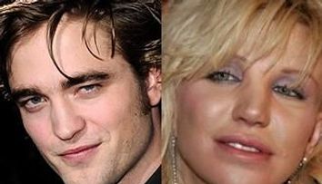 Robert Pattinson catre Courtney Love: “Idioato!”