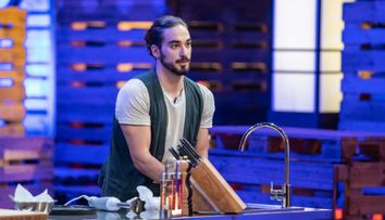 Andrei Popa, ”Hipster Jesus”, la Masterchef. Cum i-a cucerit pe jurați
