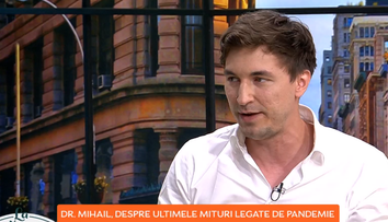 Doctorul Mihail Pautov a răspuns la cele mai importante întrebări legate de COVID-19