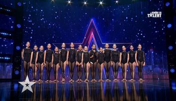 Românii au talent 2021: A.C.S. ”Double D” a oferit un spectacol pe cinste cu un dans acrobatic impresionant