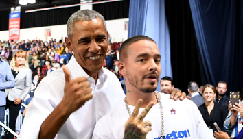 Barack Obama se declară fan reggaeton şi J. Balvin