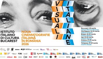 Visuali Italiane 2026. Cele mai noi filme ajung la Craiova