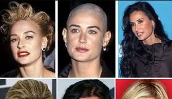Celebritatile adora schimbarile de look! SUPER GALERIE FOTO