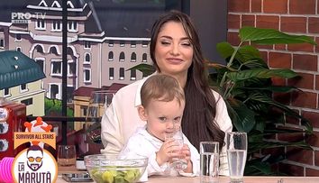 Laura, soția lui Sorin Pușcașu, La Măruță după ce Sorin a fost eliminat de la Survivor All Stars înainte de Marea Finală