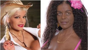 Martina Big, drumul de la stewardesă, la model și negresă. „Îmi place noul meu look african”