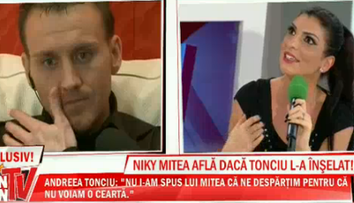 Tonciu nu se mai impaca niciodata cu Mitea: 