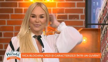 Cum l-a descris Vica Blochina pe Victor Pițurcă într-un cuvânt. Ce reacție a avut Cătălin Măruță