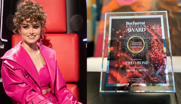 Theo Rose, recompensată cu premiul Artistul Anului la Gala I Success