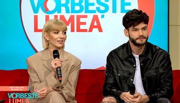 VIDEO Despre iubire, cu Lidia Buble și Edward Sanda
