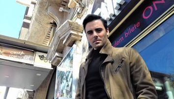 Actorul Răzvan Bănică, despre greutatea numelui pe care-l poartă: Ștefan Bănică nu a avut nicio implicare în cariera mea