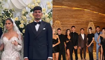 Surpriza serii la nunta lui Florinel Coman. Cuplul care a întors toate privirile: „Mr & Mrs”