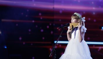 Românii au talent, 10 aprilie 2026. Antonia Tănase a ridicat publicul în picioare cu o interpretare desăvârșită la nai