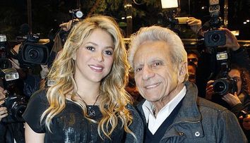 Shakira, imagine rară alături de părinții ei! Tatăl artistei a împlinit 90 de ani