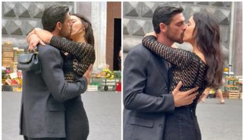 Michele Morrone, scene pasionale cu Irina Shayk în plină stradă. Fanii sunt în extaz