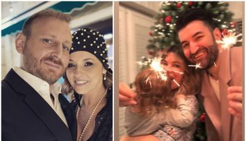 Andreea Marin, declarație de dragoste pentru iubitul ei, de revelion. Vezi cele mai frumoase cupluri la petrecerea dintre ani