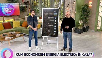 Cum putem eficientiza consumul de energie electrică în casă. Sfaturi de la Adrian Chelaru