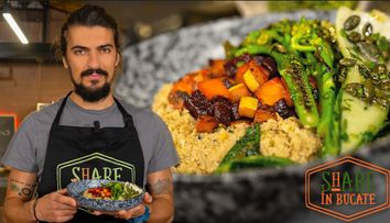 Share în bucate cu Alex Petricean - Hummus de conopidă