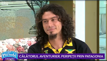 VIDEO Călătorul aventurier, peripeții prin Patagonia