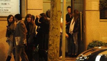 Ronaldo s-a saturat de Irina Shayk: a iesit cu baietii la 'agatat' in Madrid! Vezi ce super bolid de<span style=