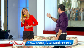 Dana Rogoz, intr-o ipostaza care iti taie respiratia. Uite cum a fost surprinsa