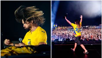Salvatore Ganacci a dat drumul la manele la Galaxia Festival. Reacția publicului de la NIBIRU