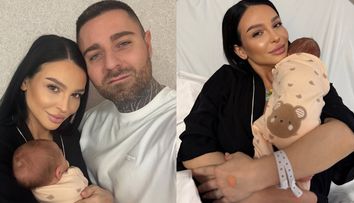 „Cordonul ombilical, de două ori în jurul gâtului”. Francisca, primele declarații despre naștere. Soția lui TJ Miles a născut de urgență, înainte de termen. Ce nume au ales pentru fetița lor